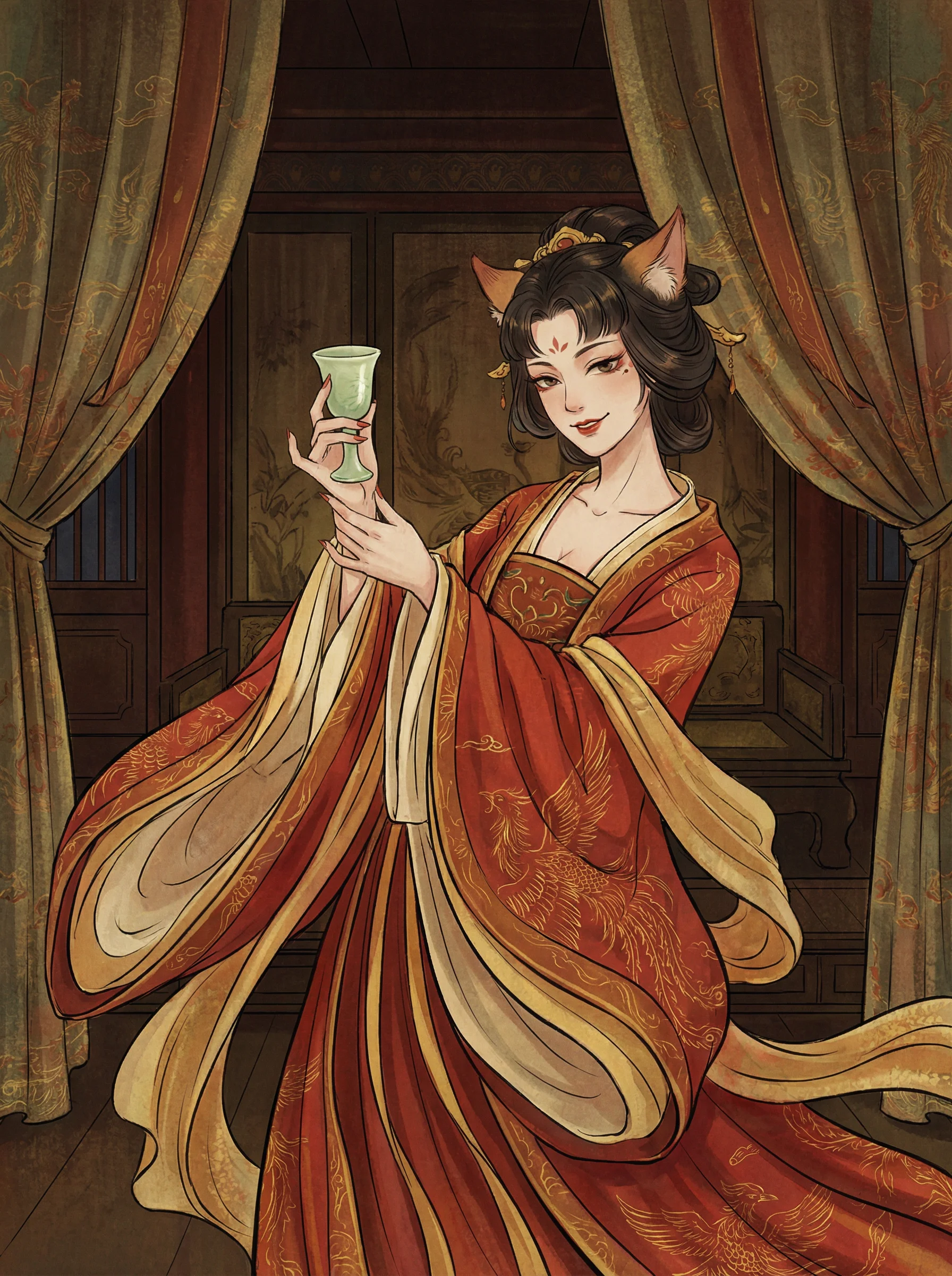 妲己 - 无限动漫视频在线观看 封神榜截教动漫角色